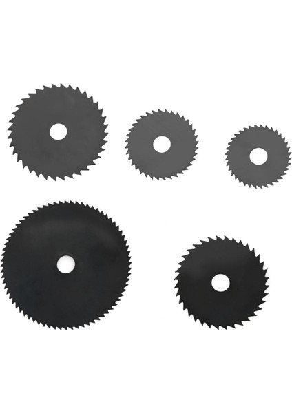 Adet Metal Hss Dairesel Testere Bıçağı Seti Dremel Döner Alet Için Kesme Diskleri (Yurt Dışından)
