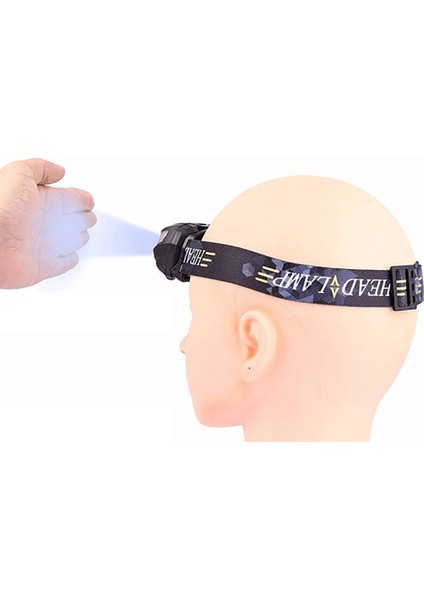 Su Geçirmez Açık Kamp USB Şarj LED Far Gövde Hareket Sensörü Lambası (Yurt Dışından) fiyatları