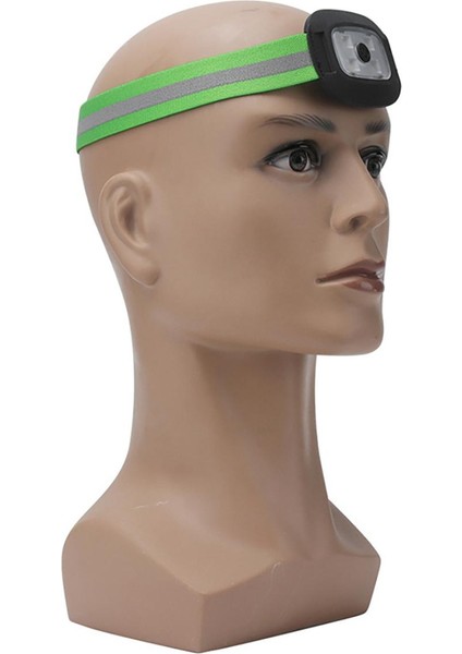 Balıkçılık Farı-2 x Far 2 x USB Kablosu-Yeşil&siyah (Yurt Dışından)