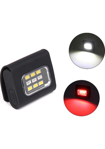 USB Şarj LED Manyetik Muayene Lambası Acil Işık El Feneri (Yurt Dışından)