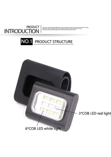 USB Şarj LED Manyetik Muayene Lambası Acil Işık El Feneri (Yurt Dışından) fiyatları