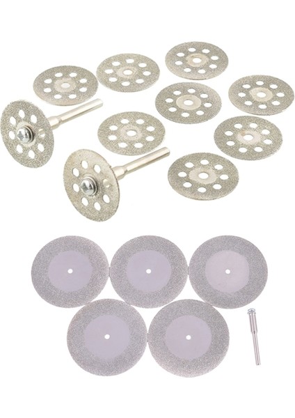 10 Adet Mini 22MM Elmas Kesme Diski Testere Bıçağı Değirmen Levhası ve 5 Adet 50MM Elmas Kesme Diskleri ve Matkap Ucu (Yurt Dışından) indirimleri