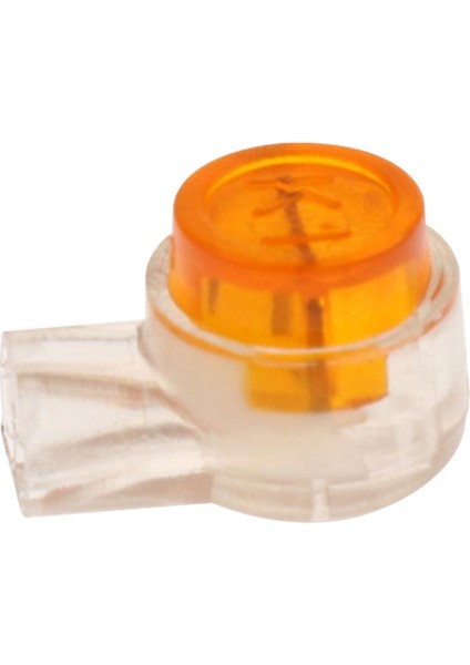 200 Adet 2 Telli Kapalı Açık Telefon Kablosu Tel Marangoz Jöle Konnektörleri Kıvrımlar (Yurt Dışından) fırsatları