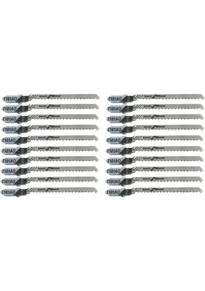 20 Adet Pistonlu Yapboz T101AO T-Shank Çok Dekupaj Testereler Ahşap Plastik Kesme Diski Için (Yurt Dışından) fiyatları