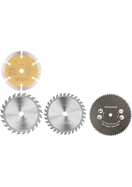 115X10MM Çok Fonksiyonlu Karbür Testere Bıçağı Dairesel Testere Bıçağı 4 Adet (Yurt Dışından) modelleri