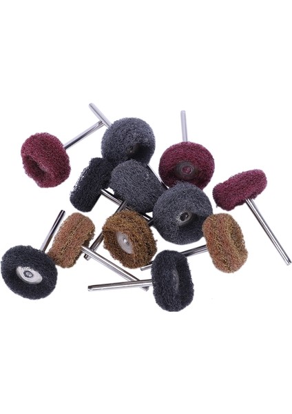 12 Adet Parlatma Zımpara Cilası Tekerlek Tamponu Aşındırıcı Fırça Kafası Dremel Rotary Için (Yurt Dışından) fiyatları