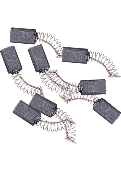 Gerilebilir-8 x Motorlu Karbon Fırça-Siyah & Altın Ton (Yurt Dışından)