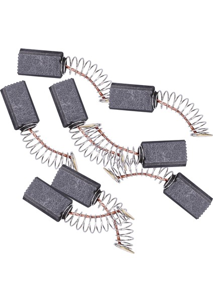 Gerilebilir-8 x Motorlu Karbon Fırça-Siyah & Altın Ton (Yurt Dışından) fiyatları