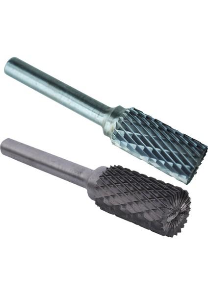 Srıwen 2020 Silindirik Tungsten Karbür Döner Çapak 12MM Kafa Çapı ve 14MM x 25MM Çift Kesim Silindirik Tungsten Karbür Döner Dosya Ucu (Yurt Dışından) fiyatları