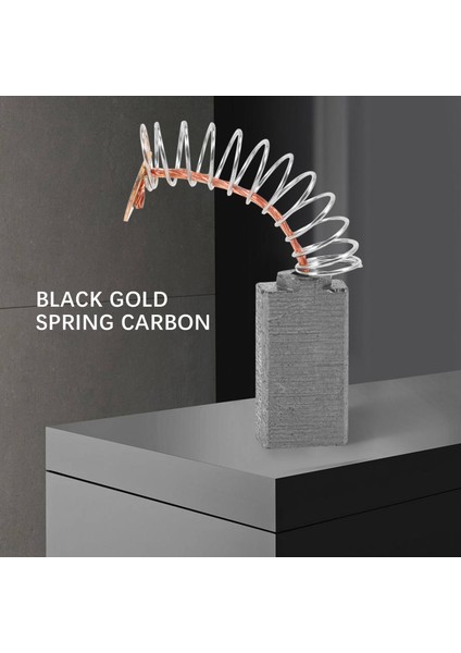 Elektrikli Avuç Taşlama Makinesi Için 8 Adet 5 x 8 x 14MM Caon Fırçanın Değiştirilmesi (Yurt Dışından) modelleri