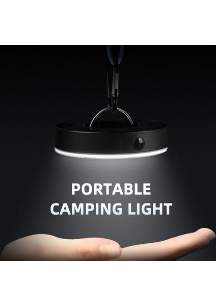 Süper Parlak Akülü Cob LED Kamp Işık Çadır Işığı Acil Durum Işığı Kamp Yürüyüş Balıkçılık Araba Tamir Açık Hava Etkinlikleri Için Kanca ile (Pilsiz) (Yurt Dışından) fiyatları