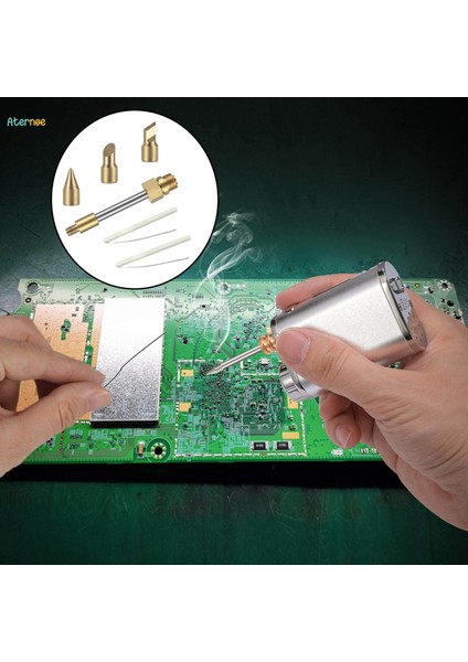 Kaynak Lehimleme Uçları ve 2 Yedek Çekirdek Tamir Aksesuarları Parçaları (Yurt Dışından) fırsatları