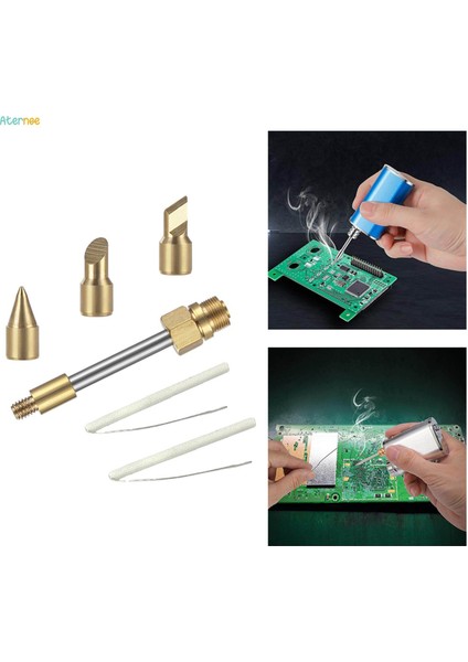 Kaynak Lehimleme Uçları ve 2 Yedek Çekirdek Tamir Aksesuarları Parçaları (Yurt Dışından) indirimleri