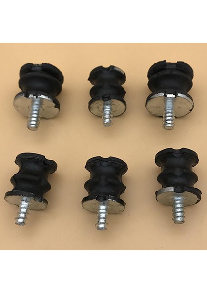 Husqvarna 268 Testere Parçaları Için 6 Adet/grup Izolatör Tampon Av Montajı (Yurt Dışından)