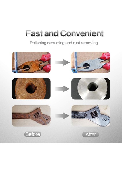 50 Adet Roloc Hızlı Değişim Diskleri 2 Inç Zımpara Diskleri ile 1 Adet 1/4 Inç Tutucu Pas Boya Temizleme Yüzey Durumu Diskleri (Yurt Dışından) fiyatları