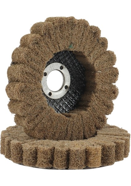 5pcs Dikey Ovma Pedi Çarkı, Endüstriyel Taşlama Diski, Sarı (Yurt Dışından) fırsatları