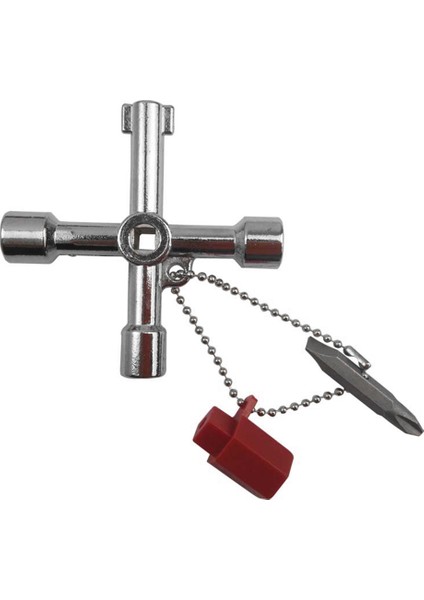 4'ü 1 Arada Çok Fonksiyonlu Elektrikli Asansör Dolabı Kapı Tesisatçısı Çapraz Anahtar Anahtarı (Yurt Dışından) modelleri