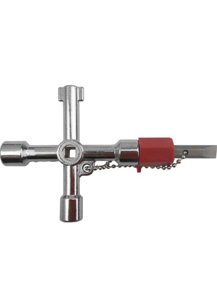 4'ü 1 Arada Çok Fonksiyonlu Elektrikli Asansör Dolabı Kapı Tesisatçısı Çapraz Anahtar Anahtarı (Yurt Dışından) fırsatları