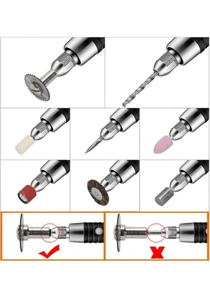 Dremel Çok Amaçlı Alet Için-1 x Mini Elektrikli Matkap 105 x Aksesuarlar-Siyah (Yurt Dışından) fiyatları