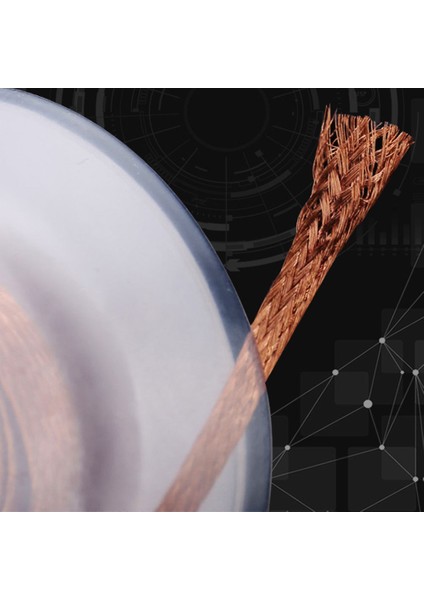 1.5 M 3.5mm Anti-Oksidan Sökme Örgü Lehim Sökücü Fitil Tel Onarım Aracı (Yurt Dışından) indirimleri