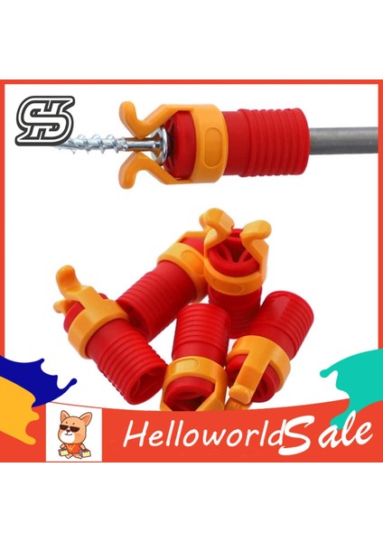 Helloworld Üniversal Uç Tutucu Geniş Uygulama Üniversal Vidalı Uç Tutucu Sabitleme Kelepçesi (Yurt Dışından) indirimleri