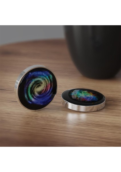 Galaxy Fidget Oyuncak Spinner Çinko Alaşım Modern Metal El Spinner Anti Stres El Parmak Spinner Gyro Çocuk Yetişkinler Için Doğum Günü Hediyesi (Yurt Dışından)