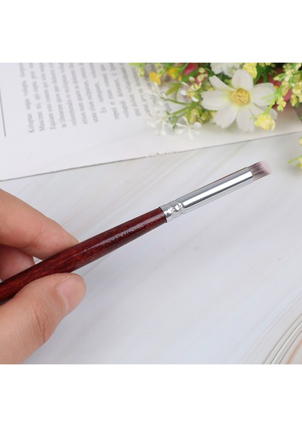 Tırnak Sanat Uv Jel Fırça Ahşap Saplı Açı Manikür Degrade Baş Döndürücü Boya Kalemi (Yurt Dışından) fırsatları