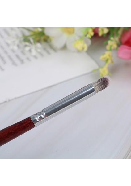 Tırnak Sanat Uv Jel Fırça Ahşap Saplı Açı Manikür Degrade Baş Döndürücü Boya Kalemi (Yurt Dışından) indirimleri