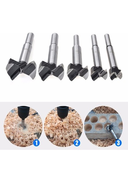 16-50MM Çap Karbür Alaşım Matkap Ucu Delik Testere Ağaç Işleme Metal Kesme Aleti (Yurt Dışından) fiyatları