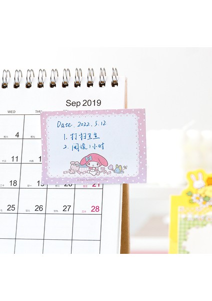 Kawaii Kuromi Benim Cinnamoroll Melodi 8cm x 8cm Dıy El Yapımı Not Defteri Sanrio Sevimli Anime Kız Kalp Ziyaretçi Defteri Öğrenci Dizüstü Bilgisayarı (Yurt Dışından) modelleri