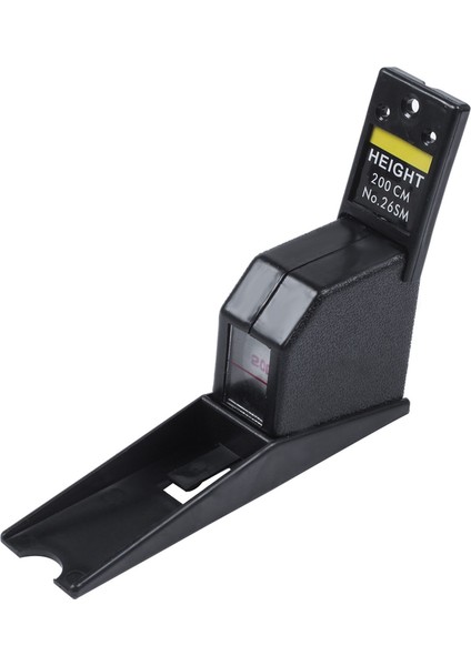 200CM Stadyometre Siyah Duvara Monte Işık Ölçer Büyüme Cetveli cm Metrik Mezura (Yurt Dışından) modelleri