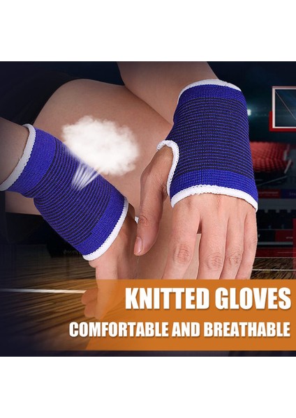 Bilek El Desteği Rahat Bandaj Palmiye Eldiven Kadın Erkek Elastik Brace Sleeve Gym Fitness Wrap Halter Dambıl Bakımı (Yurt Dışından) modelleri