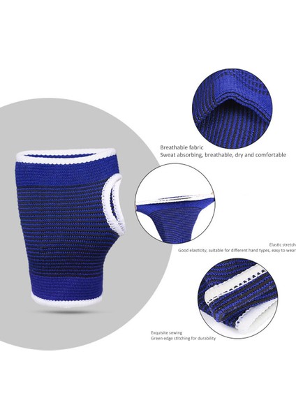 Bilek El Desteği Rahat Bandaj Palmiye Eldiven Kadın Erkek Elastik Brace Sleeve Gym Fitness Wrap Halter Dambıl Bakımı (Yurt Dışından) fırsatları