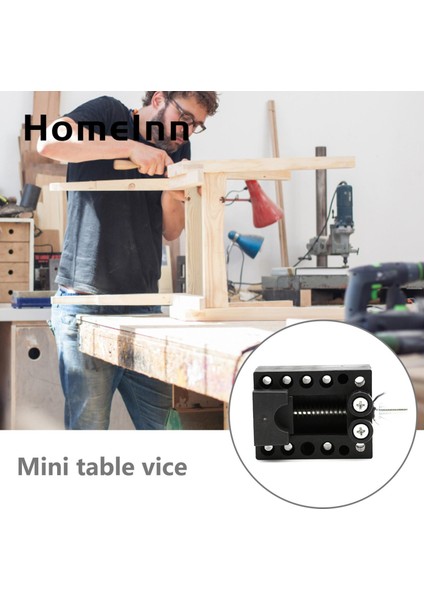 Homeınn Masa Düz Mengene Yüksek Sertlik Mini Tezgah Kelepçesi Takı Dıy Araçları (Yurt Dışından) indirimleri