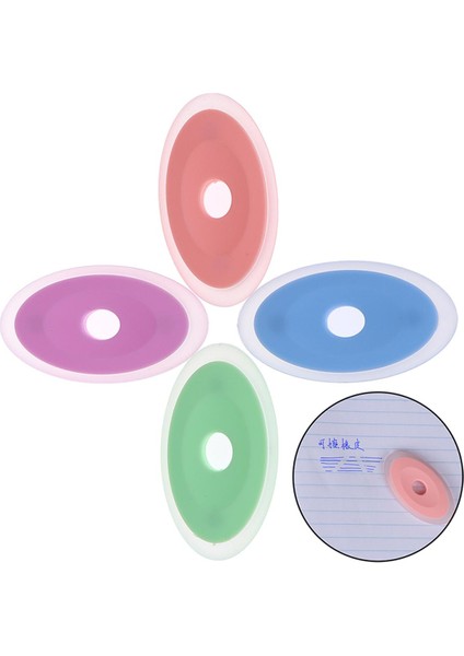 2pcs Sürtünme Kalem Silgi Jel Mürekkep Özel Kauçuk Sökücü Temizleyici Öğrenciler (Yurt Dışından)