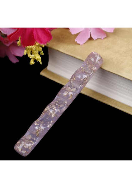 Tırnak Fırçası Standı Şeffaf Akrilik Tutucu Ekran Standı 5 Nail Art Kalem Fırçaları Için (Yurt Dışından)