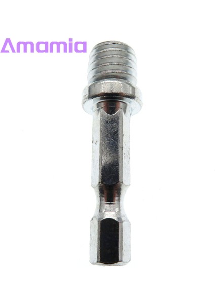 Amamia Dönüşüm Çubuğu Yüksek Mukavemetli Cilalı Elektrikli M10 Matkap Adaptörü (Yurt Dışından) indirimleri