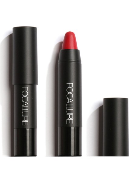 Focallure 8 Renk Mat Ruj Su Geçirmez Mat Ruj Dudak Çubukları Kozmetik (Yurt Dışından) fırsatları