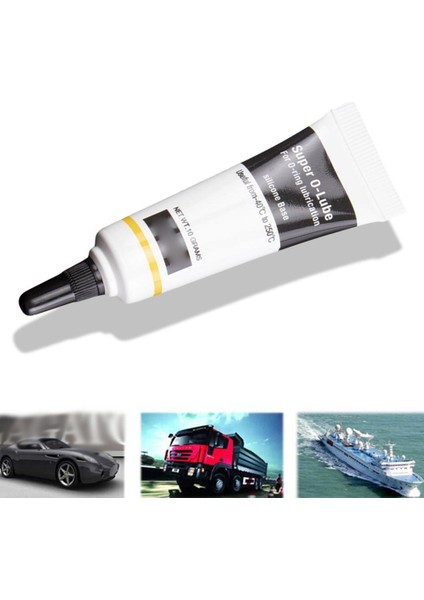 Yüksek Sınıf Silikon Gres Yağlayıcı Süper O-Lube O-Ring Yağlama (Yurt Dışından)