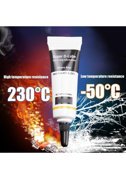 Yüksek Sınıf Silikon Gres Yağlayıcı Süper O-Lube O-Ring Yağlama (Yurt Dışından)