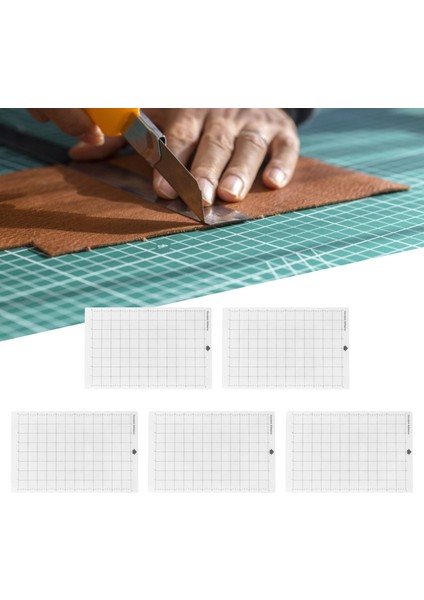 Yapışkanlı Kesim Matı, Art Craft Için Orta Viskoziteli Standart Kavrama Kesim Matı Izgarası (Yurt Dışından) fırsatları