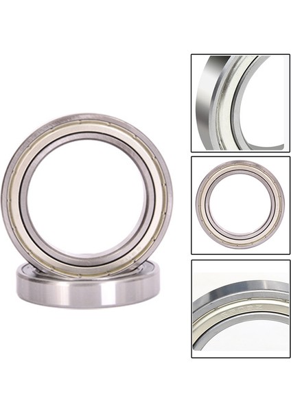 6803ZZ 6803RS Ince Duvarlı Sabit Bilyalı Rulmanlar 17 x 26 x 5mm Rulman Çeliği Anlan (Yurt Dışından) fırsatları