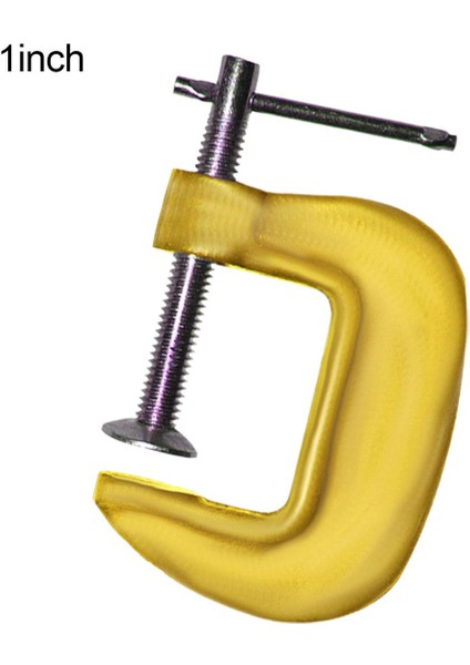 1/2/3 Inç G Tipi Ağır Hizmet Hızlı Kelepçe C-Kelepçe Marangoz Kavrama Ağaç Işleme Aleti (Yurt Dışından)