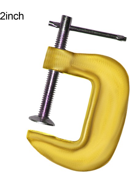 1/2/3 Inç G Tipi Ağır Hizmet Hızlı Kelepçe C-Kelepçe Marangoz Kavrama Ağaç Işleme Aleti (Yurt Dışından) modelleri