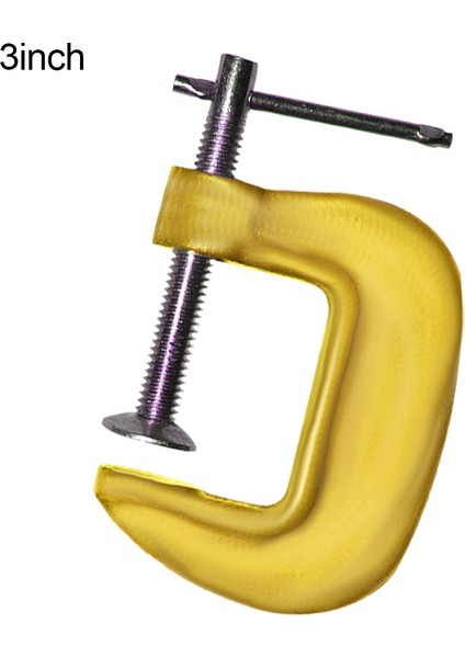 1/2/3 Inç G Tipi Ağır Hizmet Hızlı Kelepçe C-Kelepçe Marangoz Kavrama Ağaç Işleme Aleti (Yurt Dışından) fırsatları