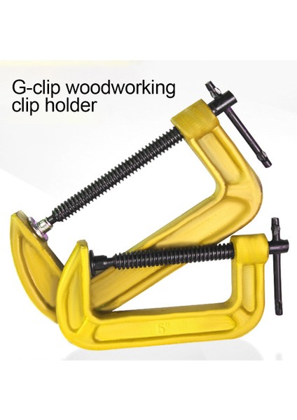 1/2/3 Inç G Tipi Ağır Hizmet Hızlı Kelepçe C-Kelepçe Marangoz Kavrama Ağaç Işleme Aleti (Yurt Dışından) indirimleri