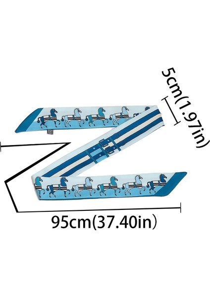 Uzun Bayan Çantası Ipek Eşarp Sıska Boyun Saç Atkı Kadınlar Için Bant Şapkalar Çanta Kravat Şeritler 2022 Yeni Kolu Sarar Yaz (Yurt Dışından) fiyatları