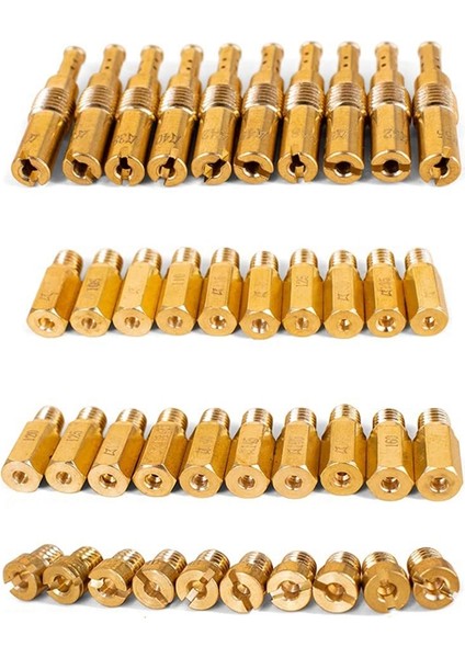 30 Adet Karbüratör Ana Jet ve 10 Adet Yavaş Pilot Jetler Pwk Keihin Oko Cvk Pwm Karbonhidratlar (Yurt Dışından) fiyatları