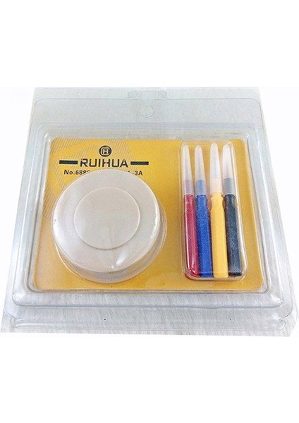 Son Saat Tamir Aleti Saat Damlası Yağlayıcı Seti 4 Parçalı Yağ Pimi ve Saat Arka Kasa Açıcı Vida Tipi Kapak Sökücü Açma Aleti Mini Oyun Topu Seti-Renk Rastgele (Yurt Dışından) indirimleri