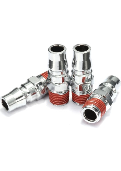 10 Adet/takım 1/4 Inç Bsp Hava Hattı Hortum Bağlantı Kompresörü Hızlı Konnektörler Çoğaltıcı (Yurt Dışından) fırsatları